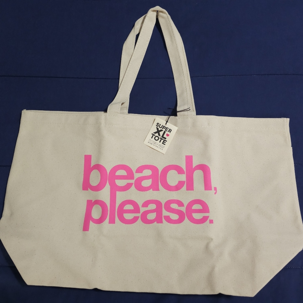 XL tote bag